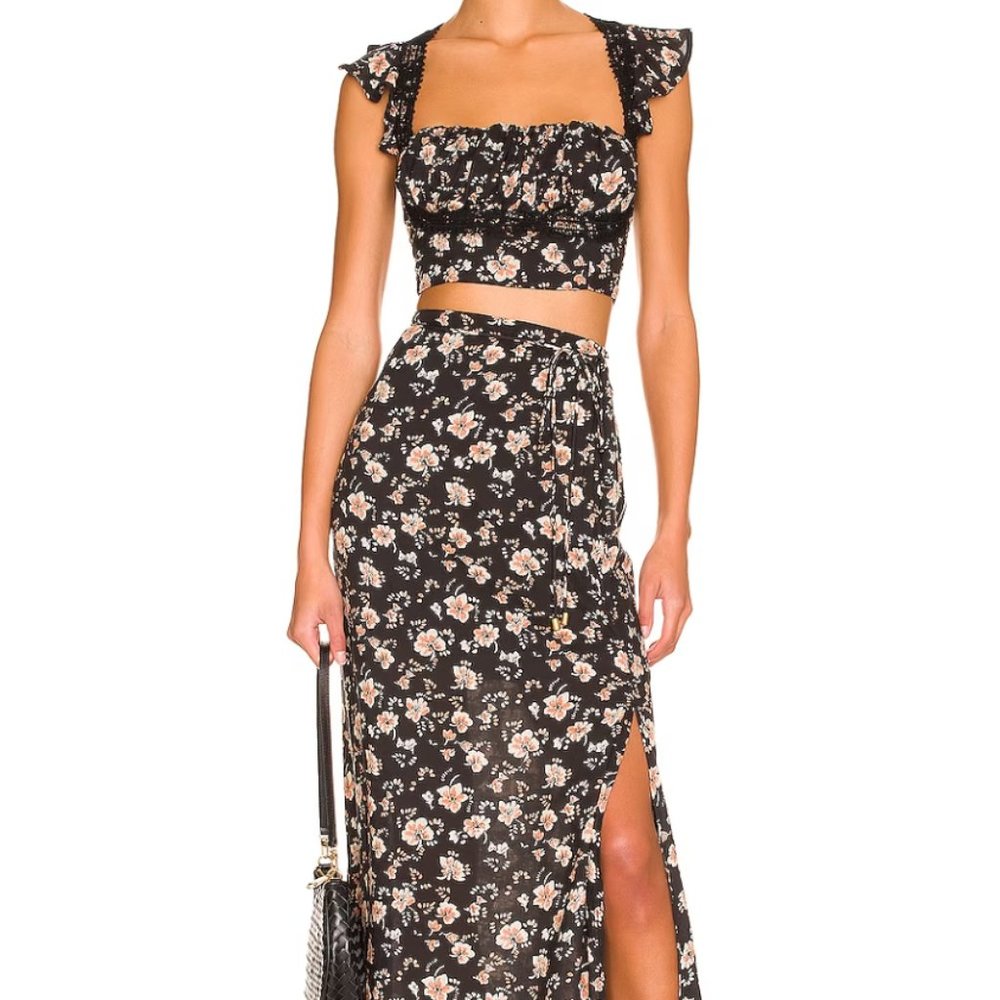 Free People Bijoux SET in Black